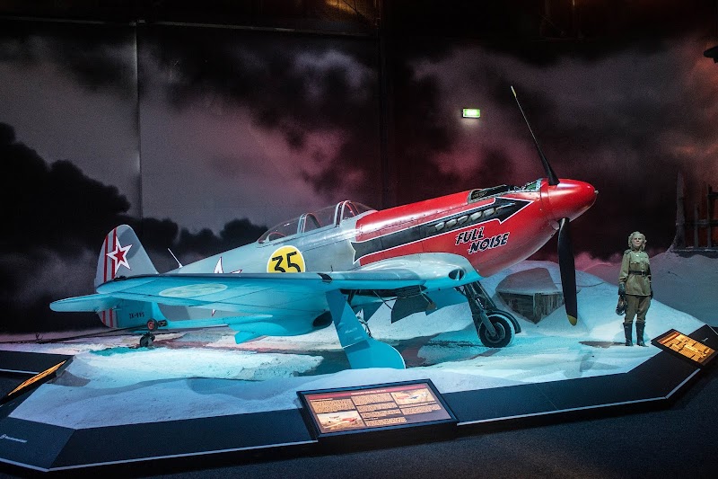 Visit the Omaka Aviation Heritage Centre - Blenheim - New Zealand - booked ai