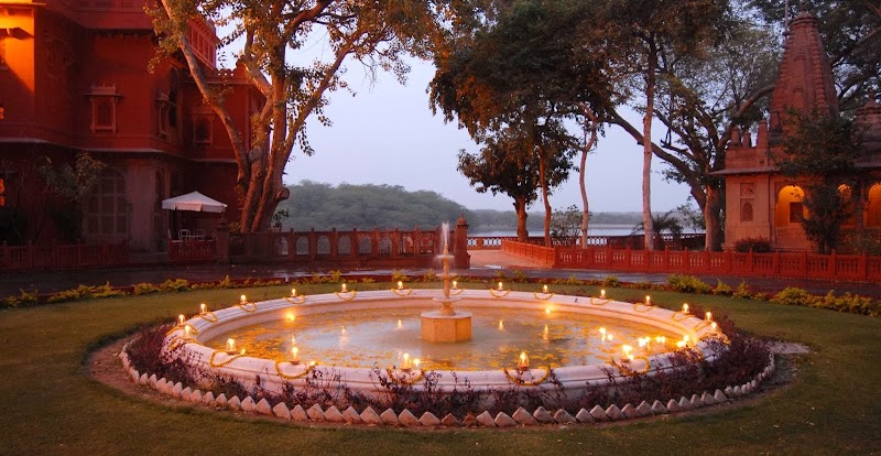 Gajner Palace Hotel - Gajner - India - booked ai