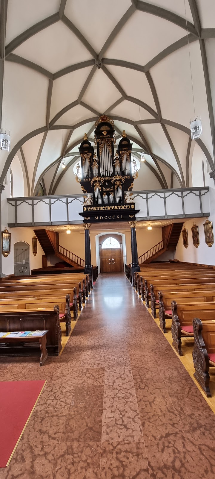 St. Laurentius Church and Old Town Walk - Bludenz - Austria - booked ai