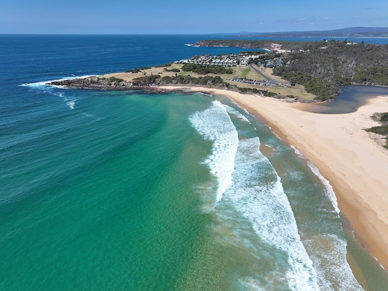 Short Point Beach - Merimbula - Australia - booked ai