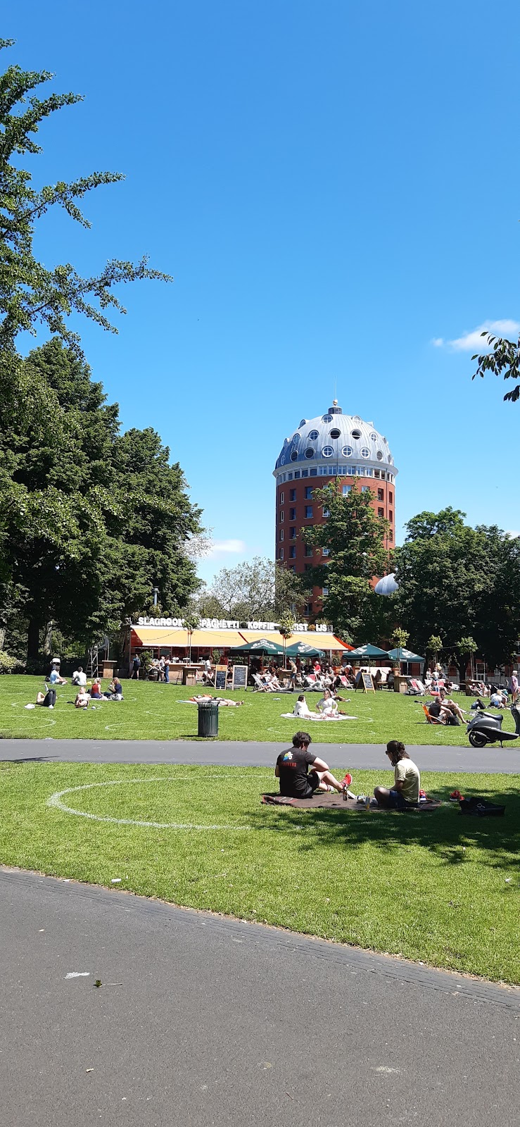 Stroll through Valkenberg Park - Breda - Netherlands - booked ai