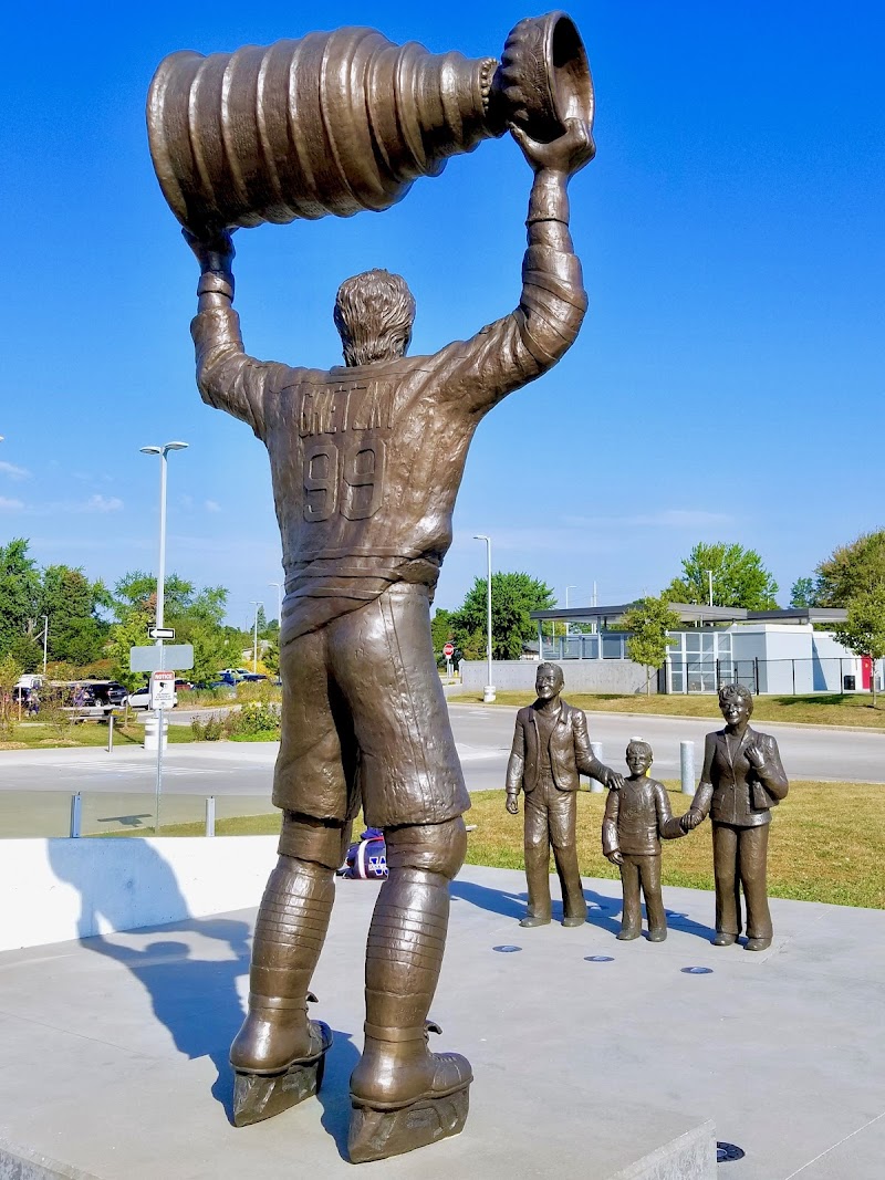 Wayne Gretzky Sports Centre - Brantford - Canada - booked ai
