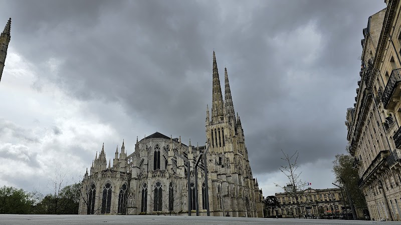 Saint-André Cathedral and Tour Pey-Berland - Bordeaux - France - booked ai