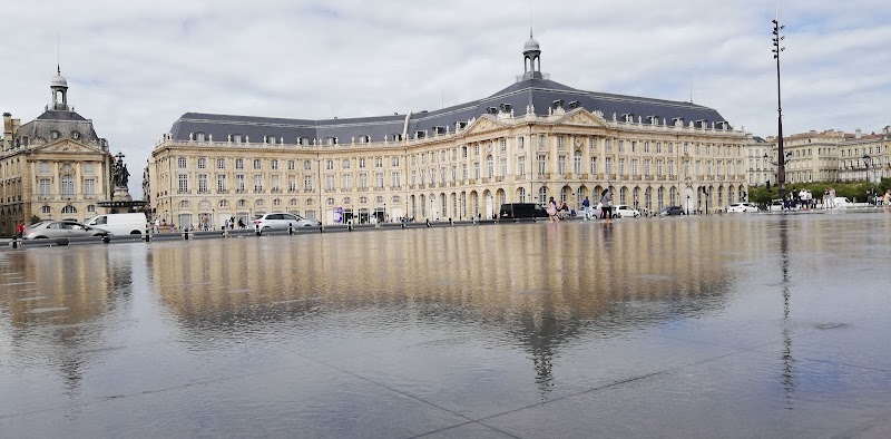 Place de la Bourse & Water Mirror - Bordeaux - France - booked ai