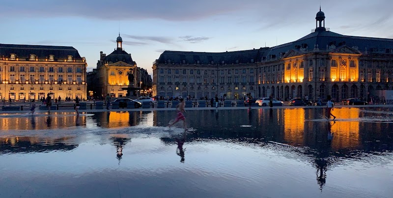 Place de la Bourse & Water Mirror - Bordeaux - France - booked ai