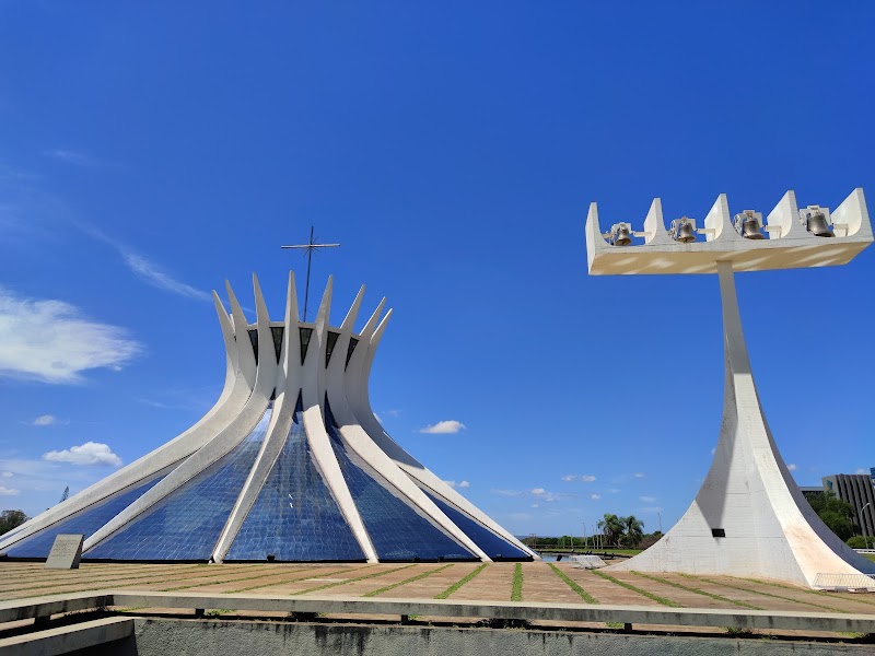 Explore the Cathedral of Brasília - Brasília - Brazil - booked ai