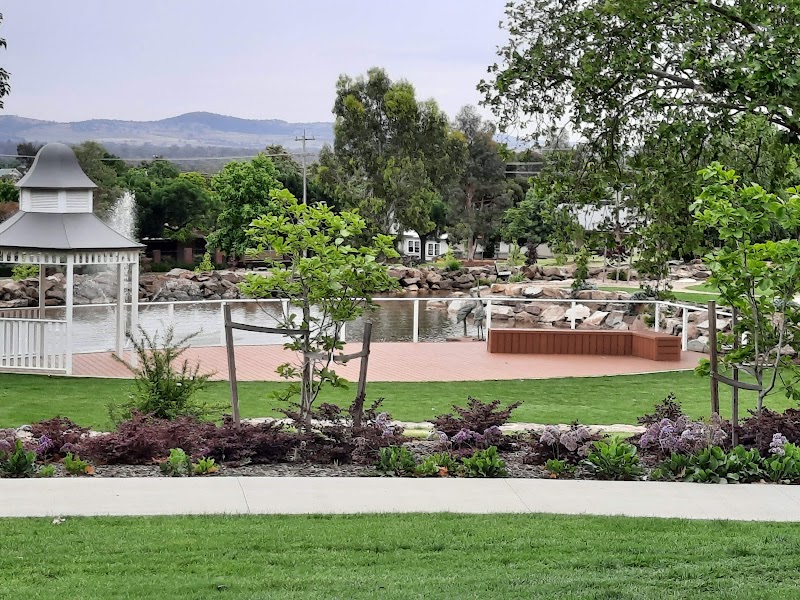 City of Wagga Wagga Botanic Gardens - Turvey Park - Australia - booked ai