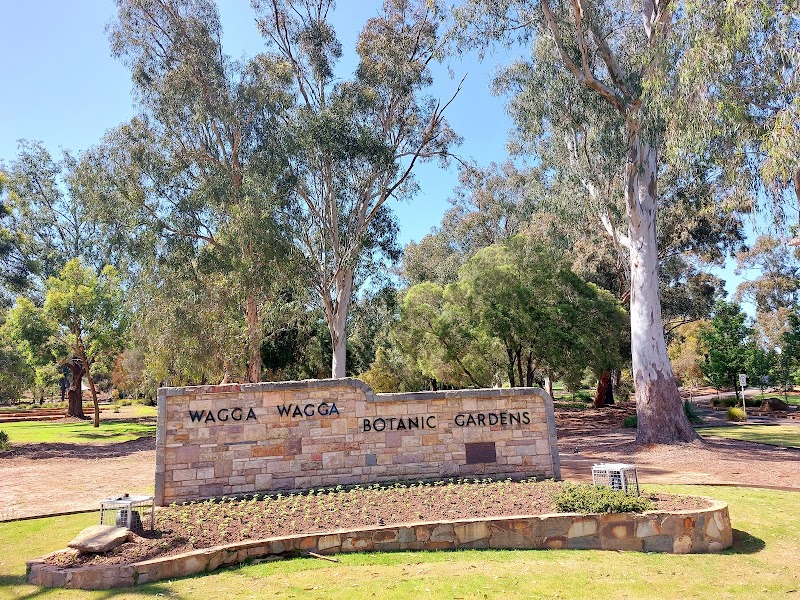 City of Wagga Wagga Botanic Gardens - Turvey Park - Australia - booked ai