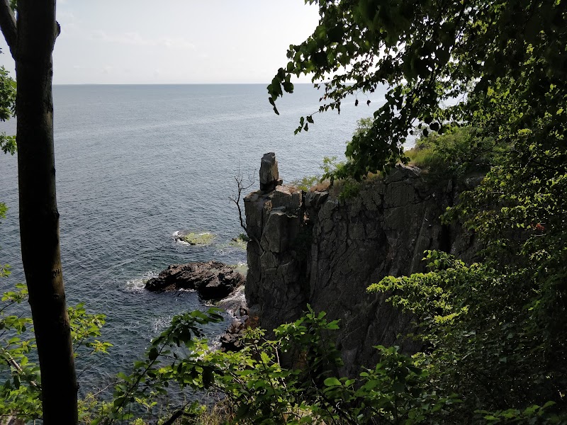 Explore the Rock Formations at Helligdomsklipperne - Gudhjem - Denmark - booked ai