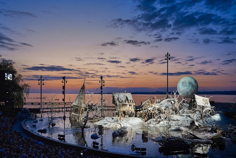 Explore the Bregenz Festival with its famous floating stage on the lake - Bregenz - Austria - booked ai