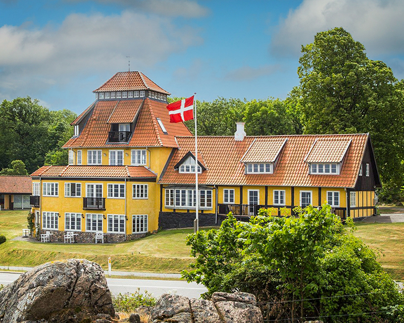Stammershalle Badehotel - Gudhjem - Denmark - booked ai