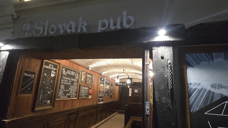 Slovak Pub - Bratislava - Slovakia - booked ai