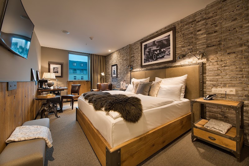 LOFT Hotel Bratislava - Bratislava - Slovakia - booked ai