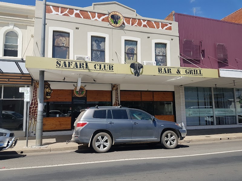 Safari Club Bar & Grill - Tamworth - Australia - booked ai
