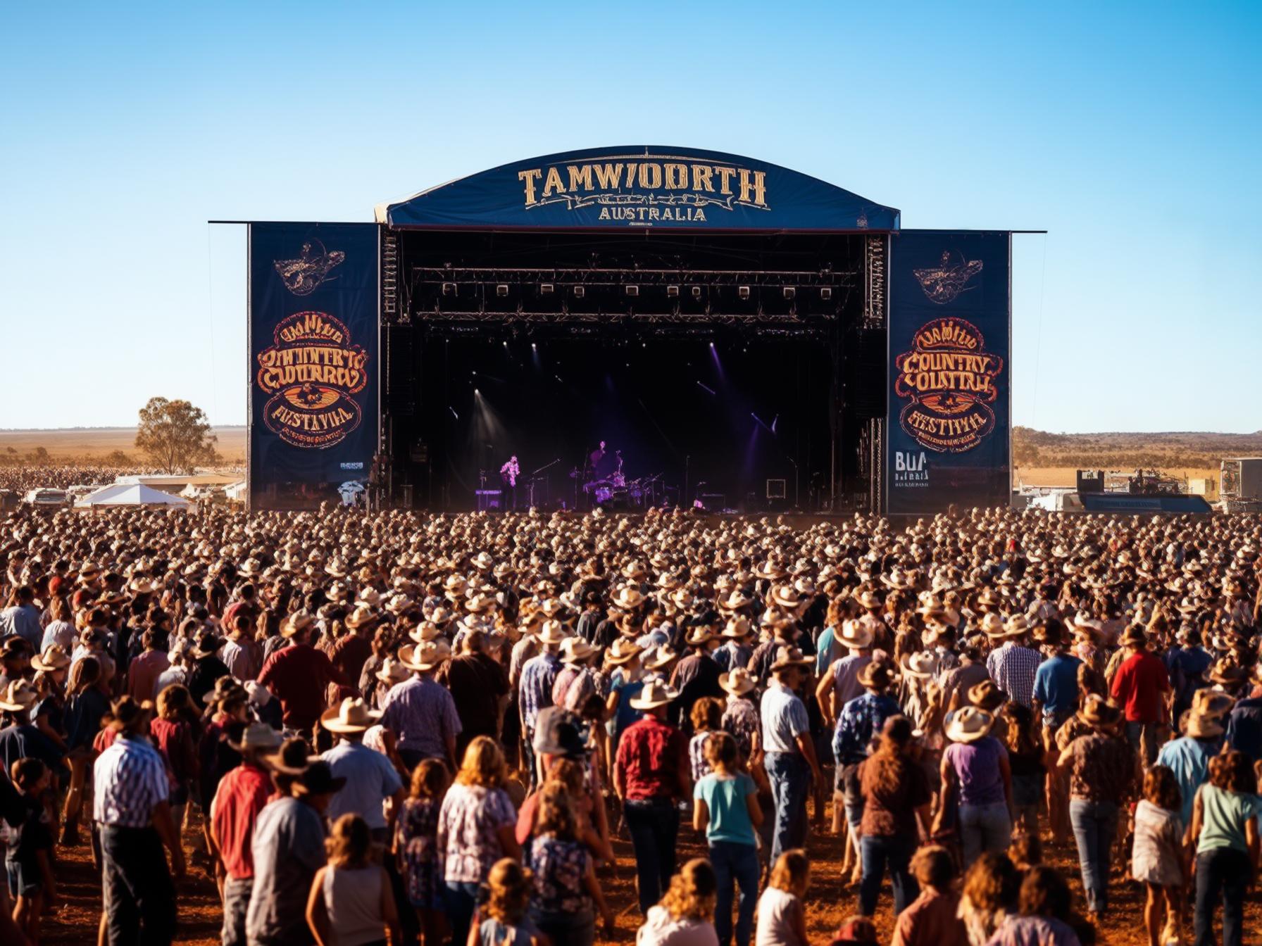 3 Days in Tamworth - Tamworth - booked ai