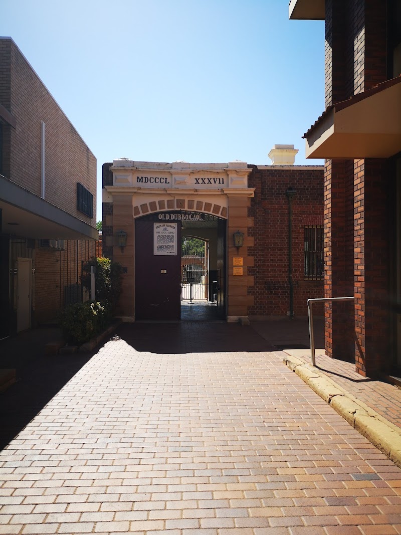 Old Dubbo Gaol - Dubbo - Australia - booked ai