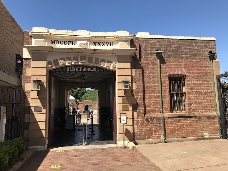 Old Dubbo Gaol - Dubbo - Australia - booked ai