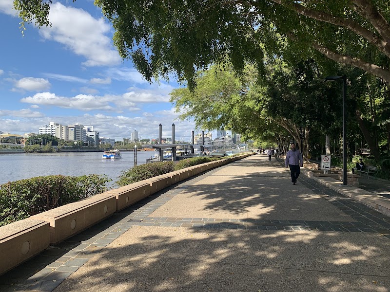 South Bank Parklands - South Brisbane - Australia - booked ai