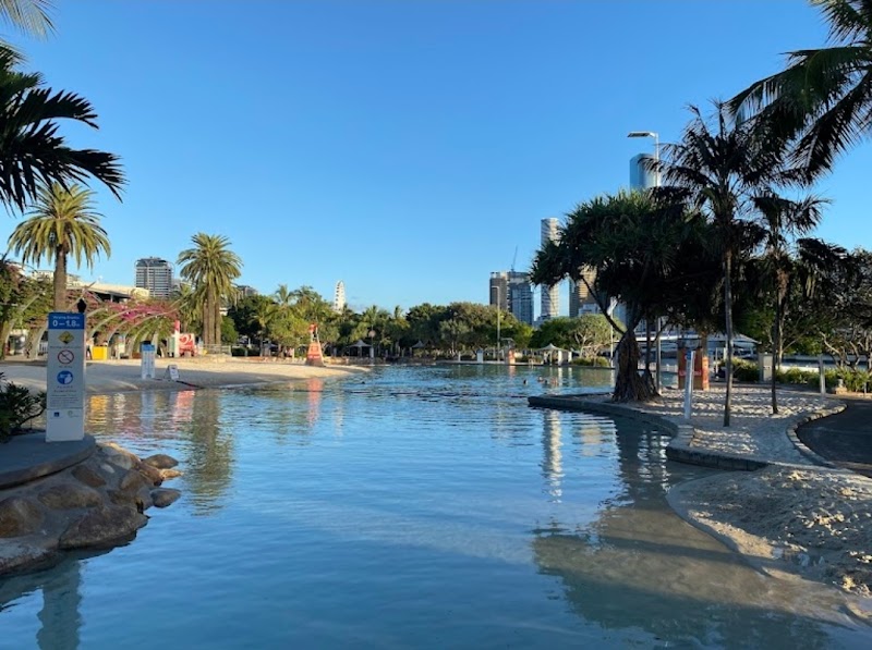 South Bank Parklands - South Brisbane - Australia - booked ai
