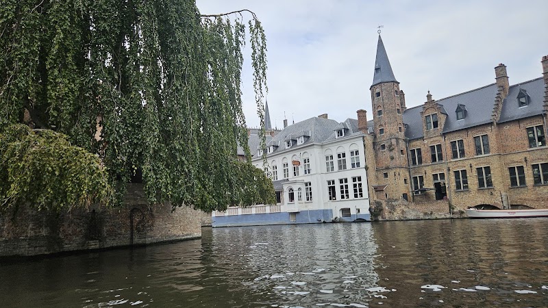 Take a Canal Boat Tour - Brugge - Belgium - booked ai