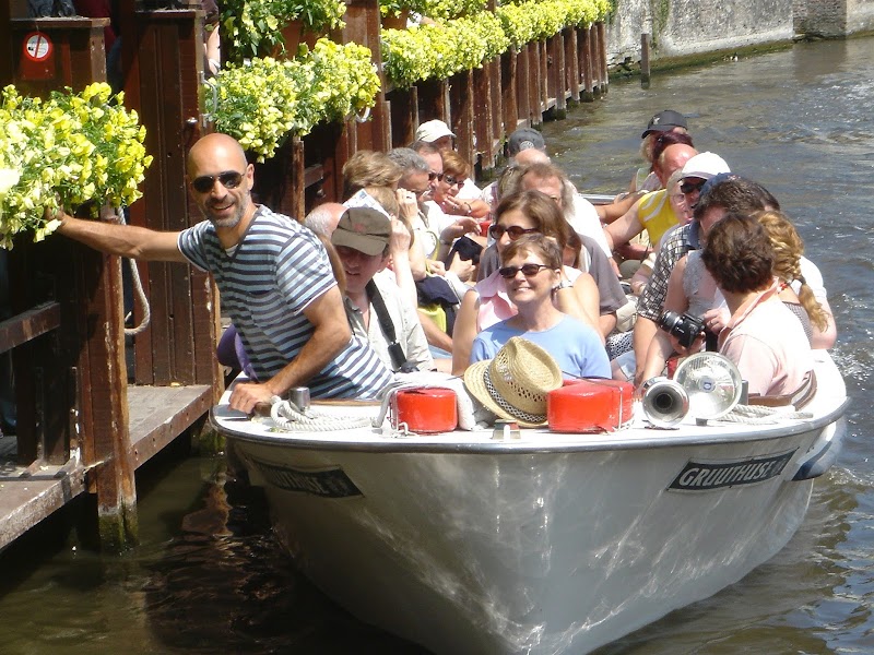 Take a Canal Boat Tour - Brugge - Belgium - booked ai