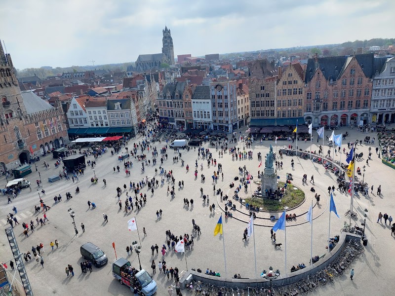 Climb the Belfry of Bruges (Belfort) - Brugge - Belgium - booked ai