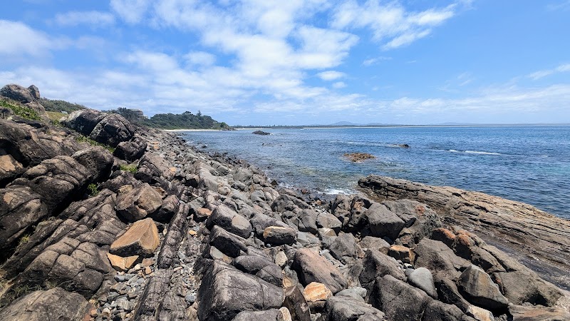 The Tanks - Forster - Australia - booked ai