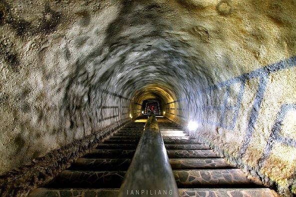 Touring the Lobang Jepang (Japanese Tunnels) - Bukittinggi - Indonesia - booked ai