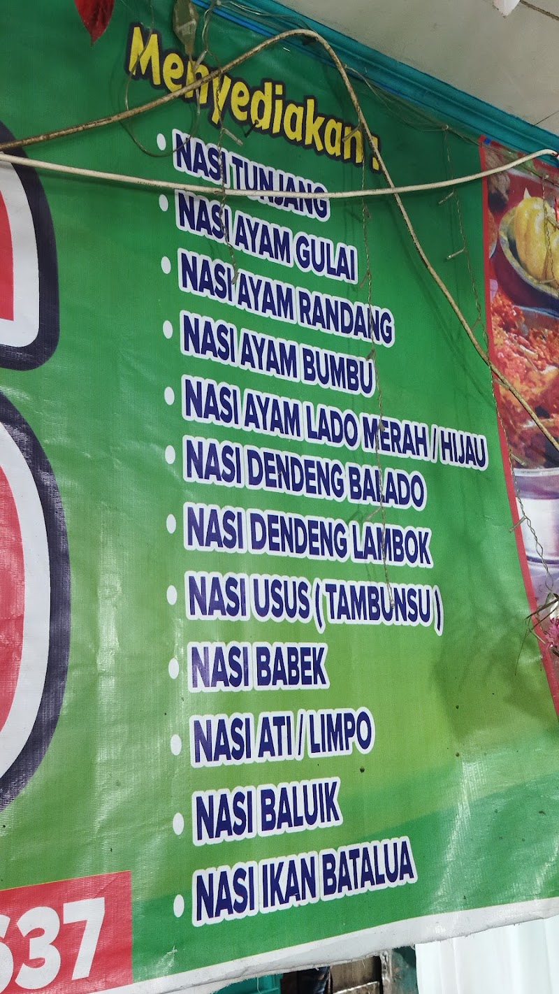 Nasi Kapau Uni Lis - Bukittinggi - Indonesia - booked ai