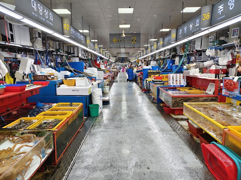 Jagalchi Fish Market - Busan - South Korea - booked ai
