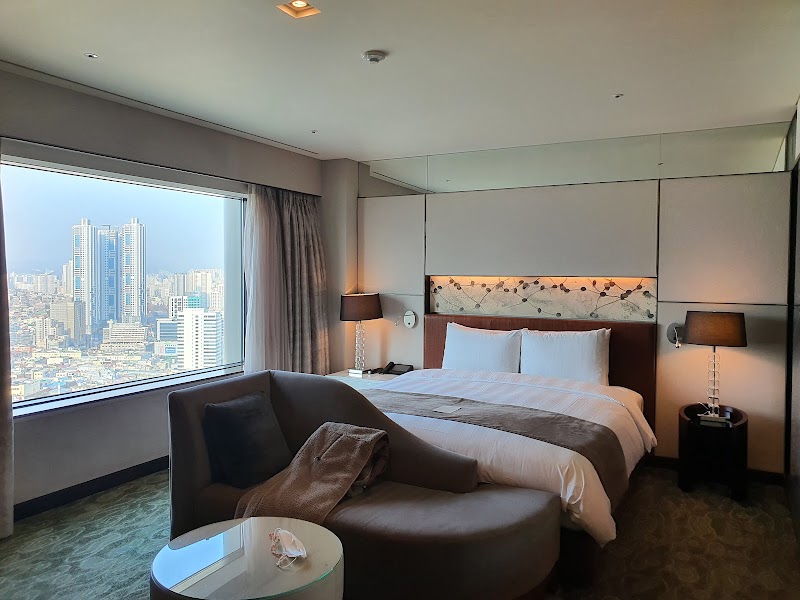 Lotte Hotel Busan - Busan - South Korea - booked ai