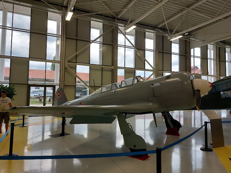 RepTár Szolnok Aviation Museum - Szolnok - Hungary - booked ai