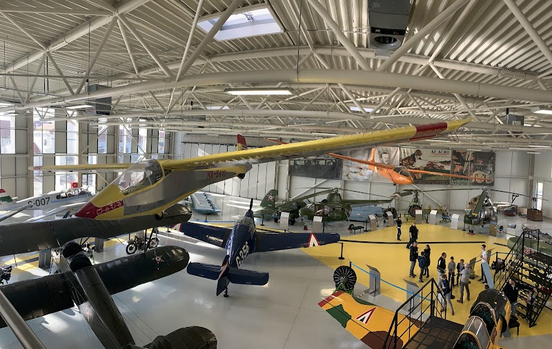 RepTár Szolnok Aviation Museum - Szolnok - Hungary - booked ai