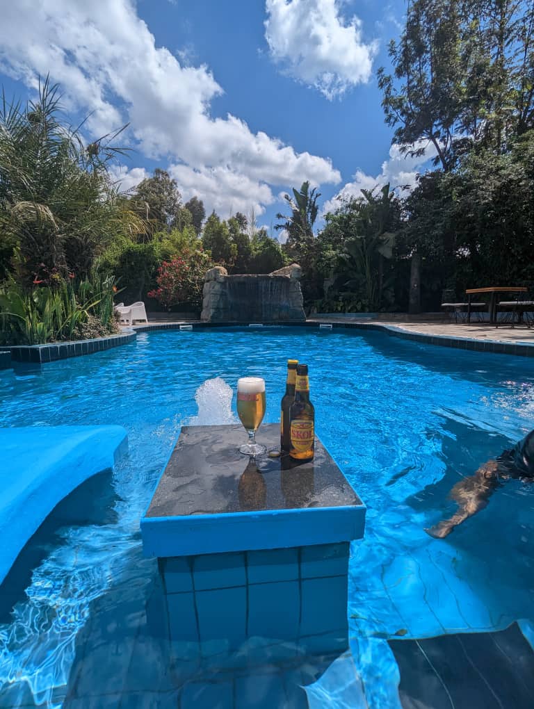 Five Volcanoes Hotel Butare - Ruhengeri - Rwanda - booked ai