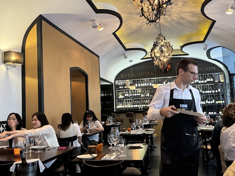 Borkonyha Winekitchen - Budapest - Hungary - booked ai