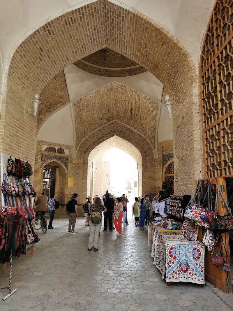 Wander through the Bukhara Bazaar and Trading Domes - Buxoro - Uzbekistan - booked ai