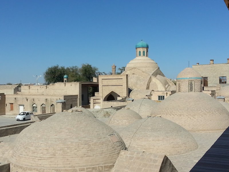 Minzifa Restaurant - Buxoro - Uzbekistan - booked ai