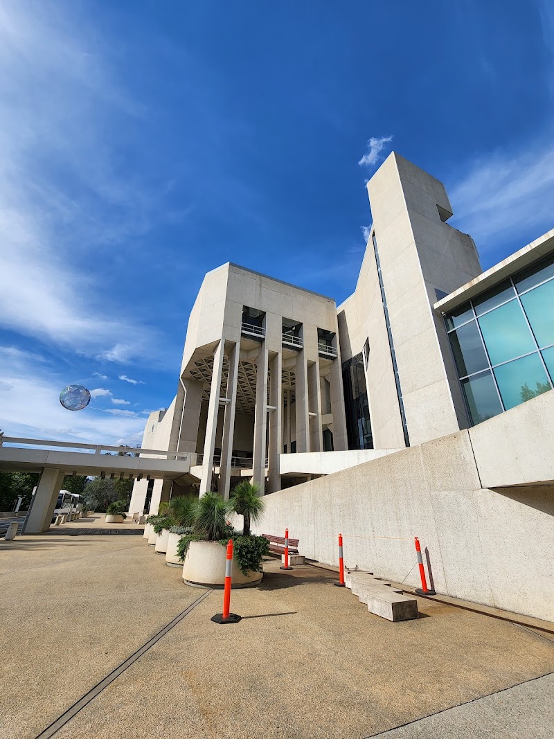 National Gallery of Australia - Parkes - Australia - booked ai