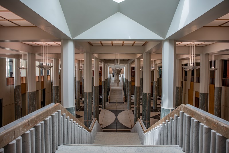Parliament House - Canberra - Australia - booked ai