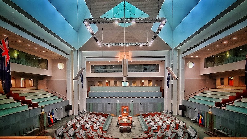 Parliament House - Canberra - Australia - booked ai