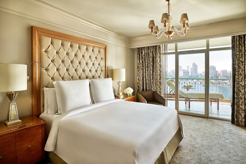 Four Seasons Hotel Cairo at Nile Plaza - Cairo - Egypt - booked ai