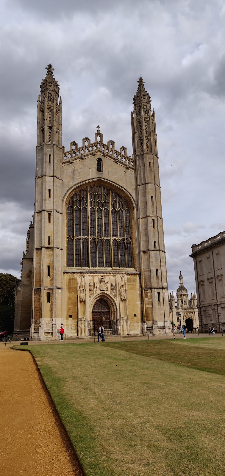 Visit King's College Chapel - Cambridge - United Kingdom - booked ai