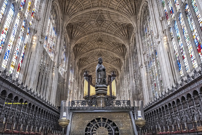 Visit King's College Chapel - Cambridge - United Kingdom - booked ai