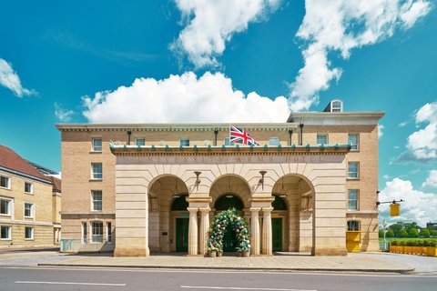 University Arms Hotel - Cambridge - UK - booked ai