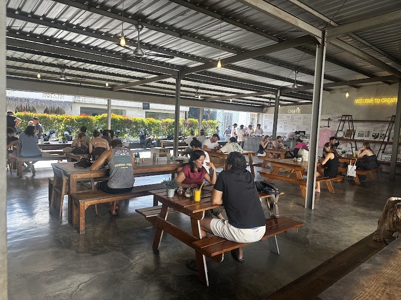 Crate Cafe - Canggu - Indonesia - booked ai