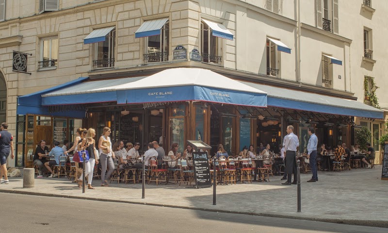 Le Cafe Blanc - Paris - France - booked ai