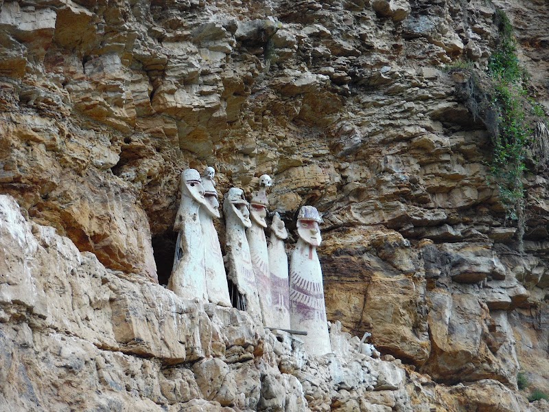 Take a tour of the Karajia Sarcophagi - Cohechán - Peru - booked ai