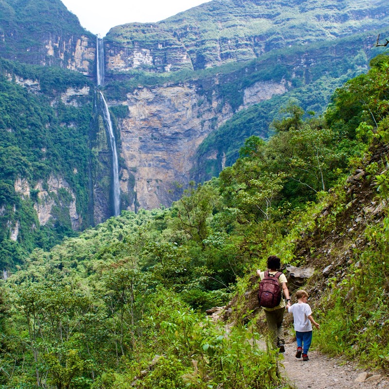 Explore Gocta Waterfall - Bongará Province - Peru - booked ai