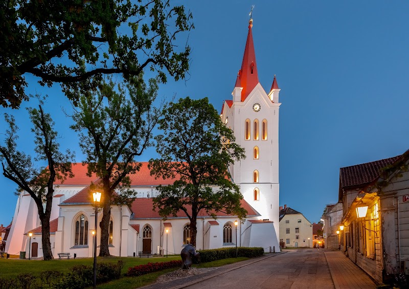St. John’s Church - Cēsis - Latvia - booked ai