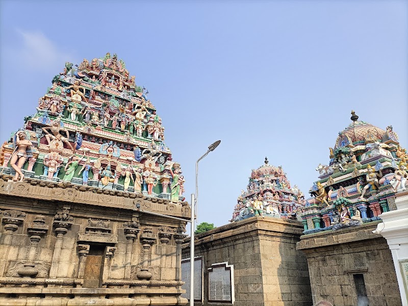 Kapaleeshwarar Temple - Chennai - India - booked ai